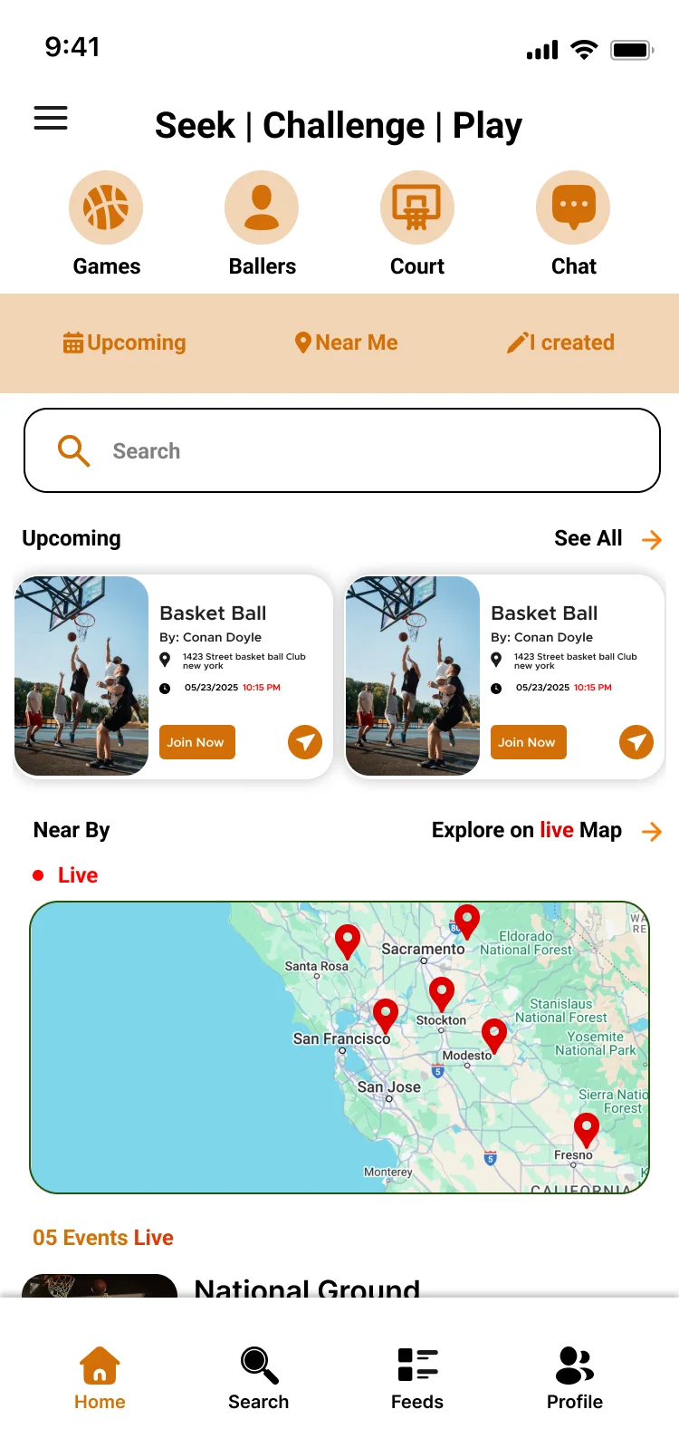 Hosting Company Layout Preview