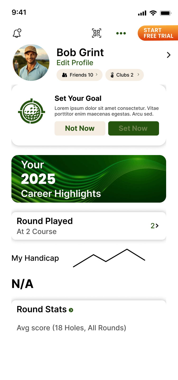 Hosting Company Layout Preview