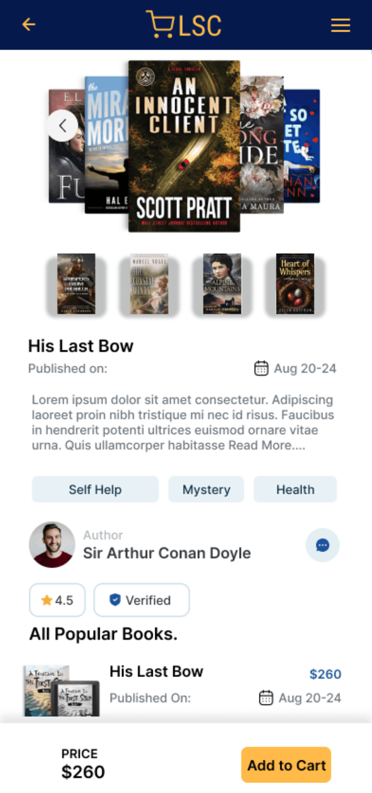 Hosting Company Layout Preview