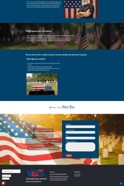 Hosting Company Layout Preview