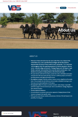 Hosting Company Layout Preview