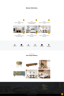 Hosting Company Layout Preview